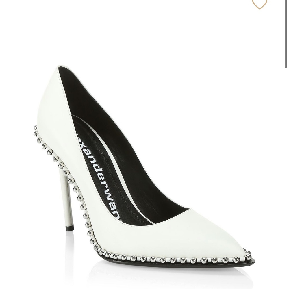 Alexander Wang Rie Studded Pumps
